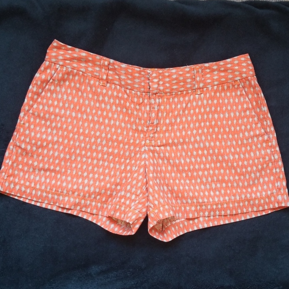 LOFT NWOT Funky Print Ann Taylor LOFT Shorts